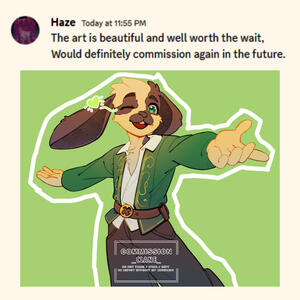 "Surprise Me" Sketch Commission