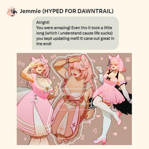 "Surprise Me" Colored Sketch Page