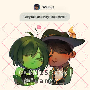 Rendered Half-body Chibis