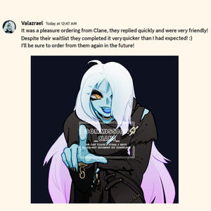 "surprise Me" Colored Sketch